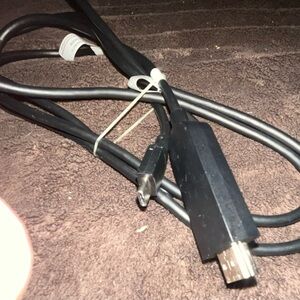 Black HDMI Cable